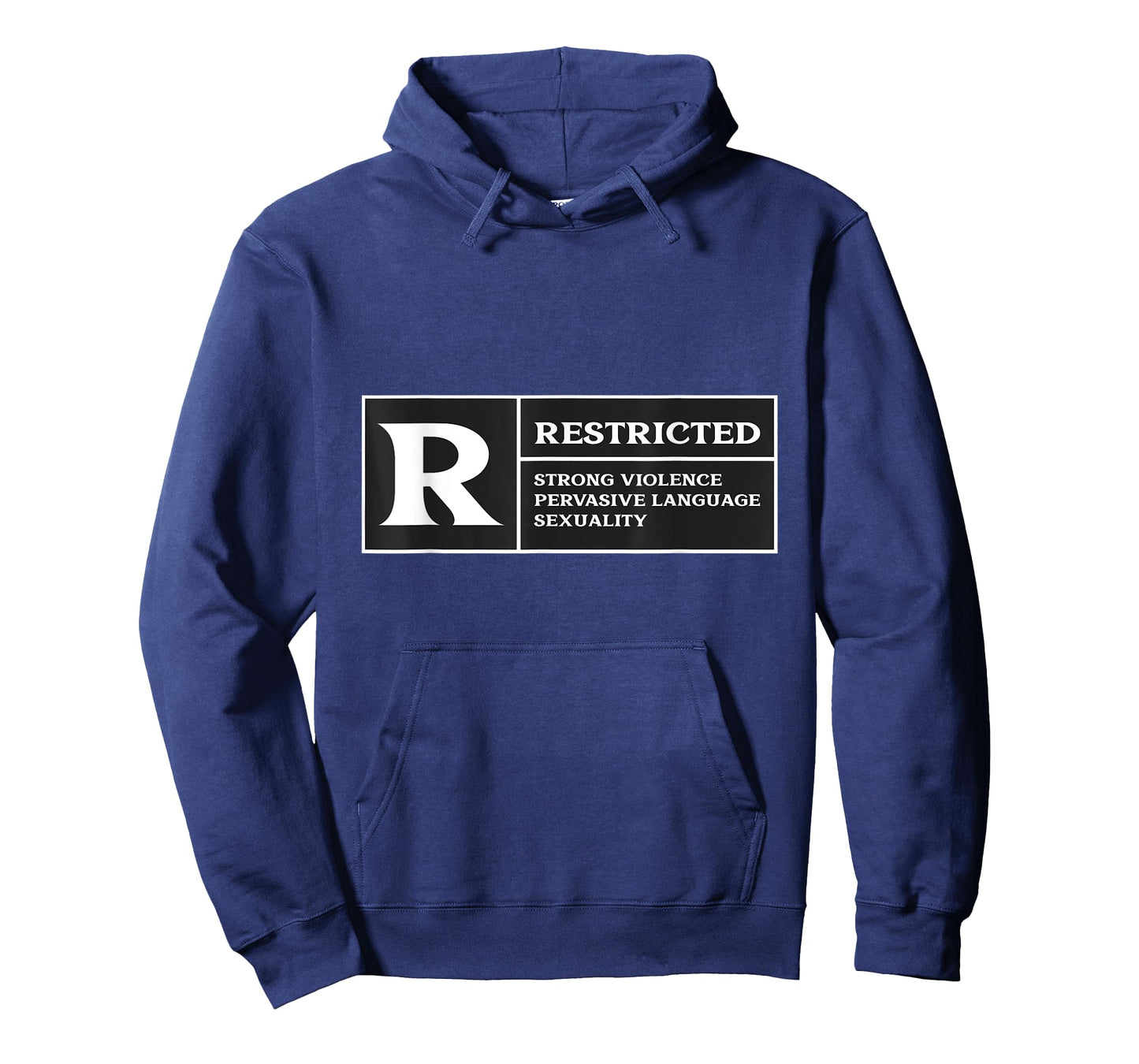 Restricted Rated R Rating Movie Lover T-Shirt