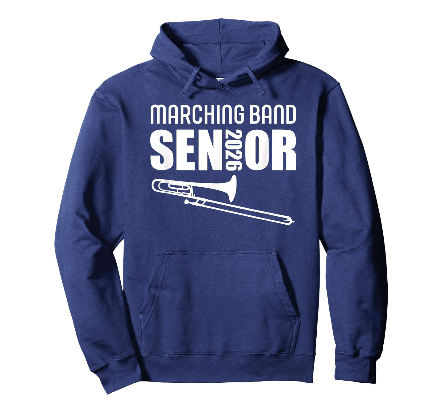2026 Senior Trombone Player Class of 2026 Marching Band T-Shirt