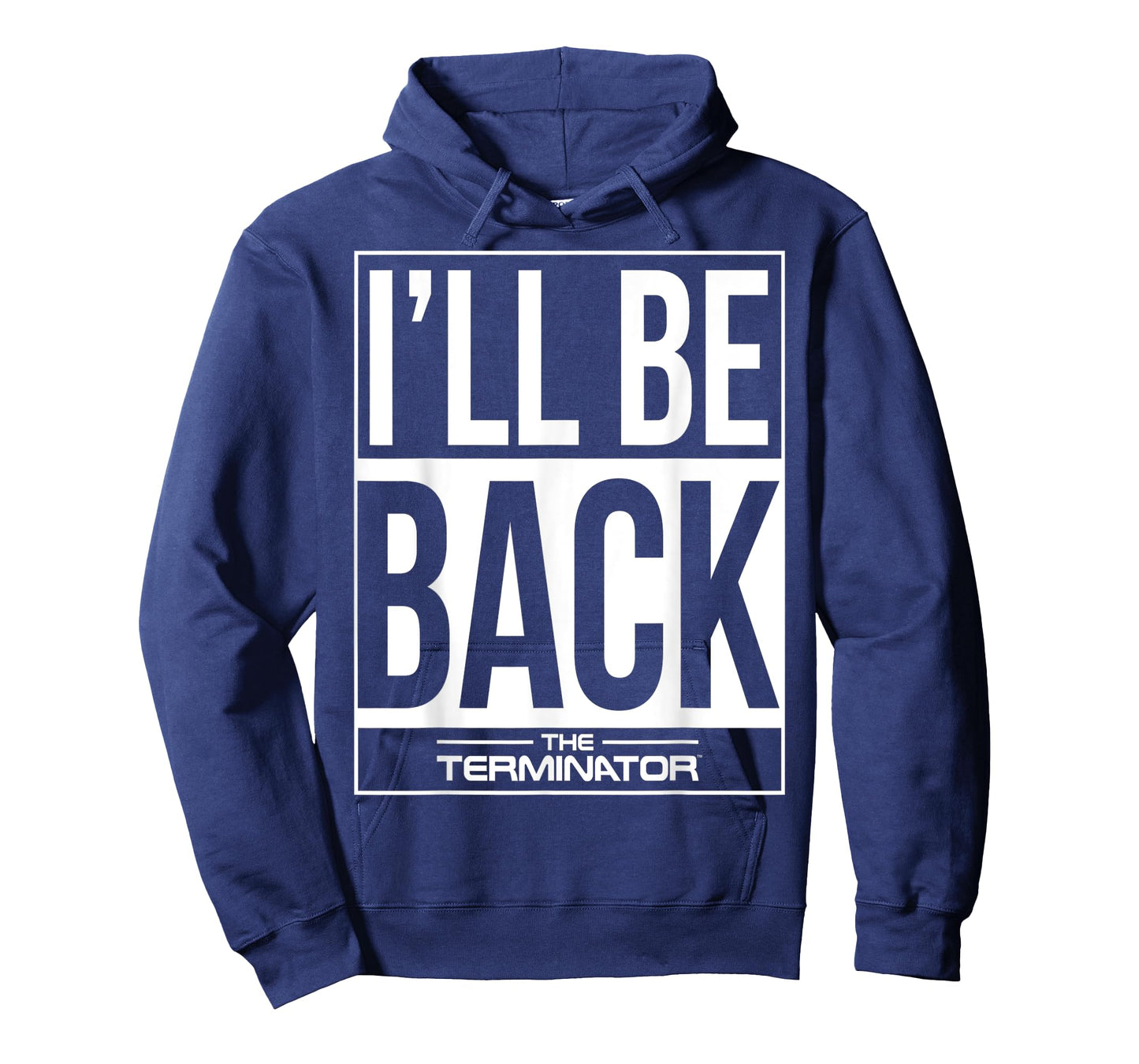 The Terminator I'll Be Back Iconic Comeback Sci-Fi Gamer T-Shirt