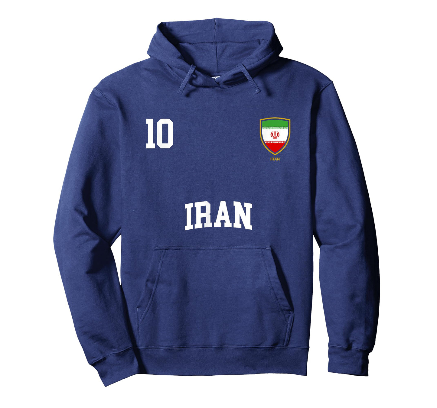Iran T-Shirt 10 Iranian Flag Soccer Team Football Shirt