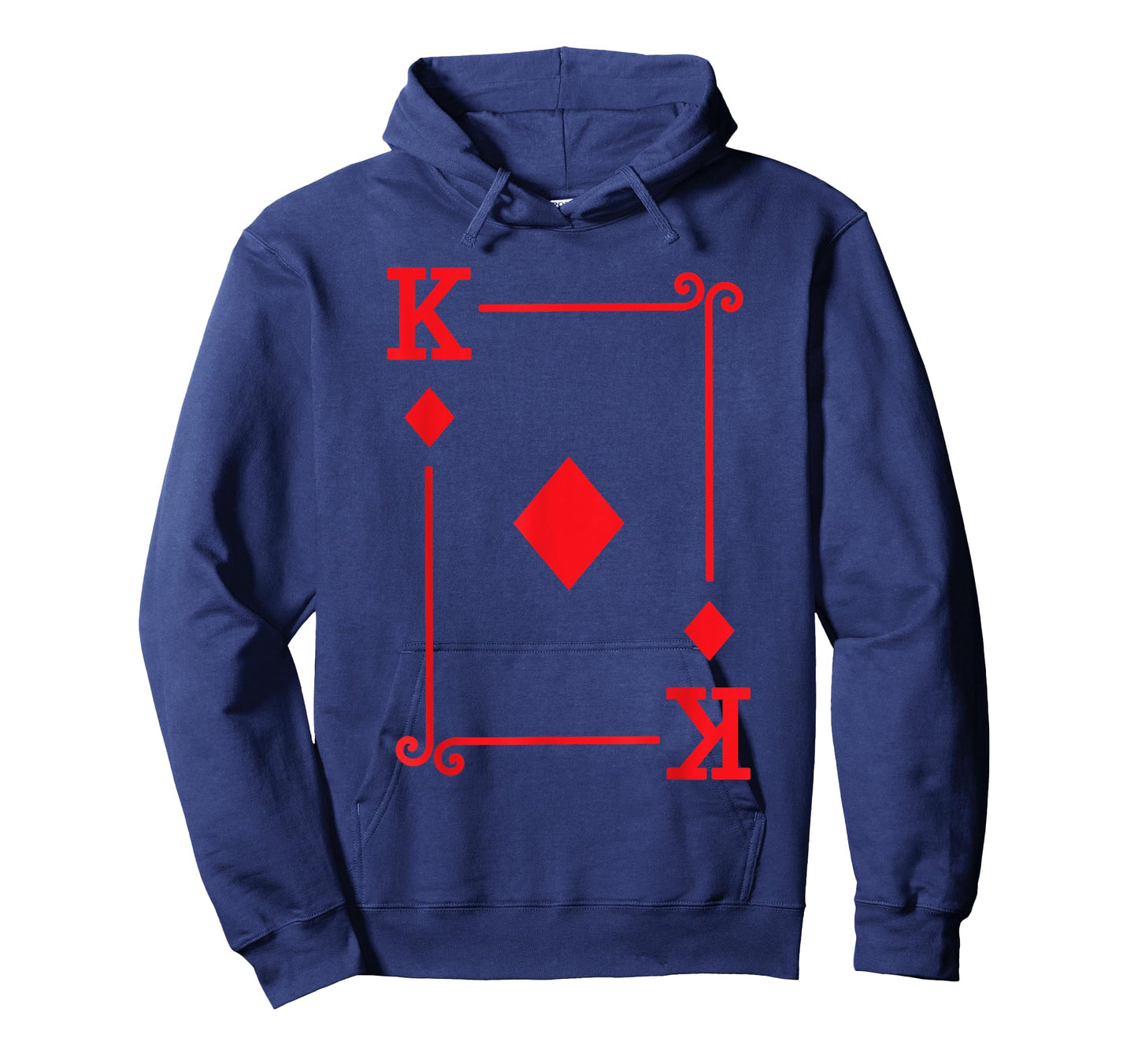 King Diamonds Card Costume - Playing Cards - King Diamonds T-Shirt