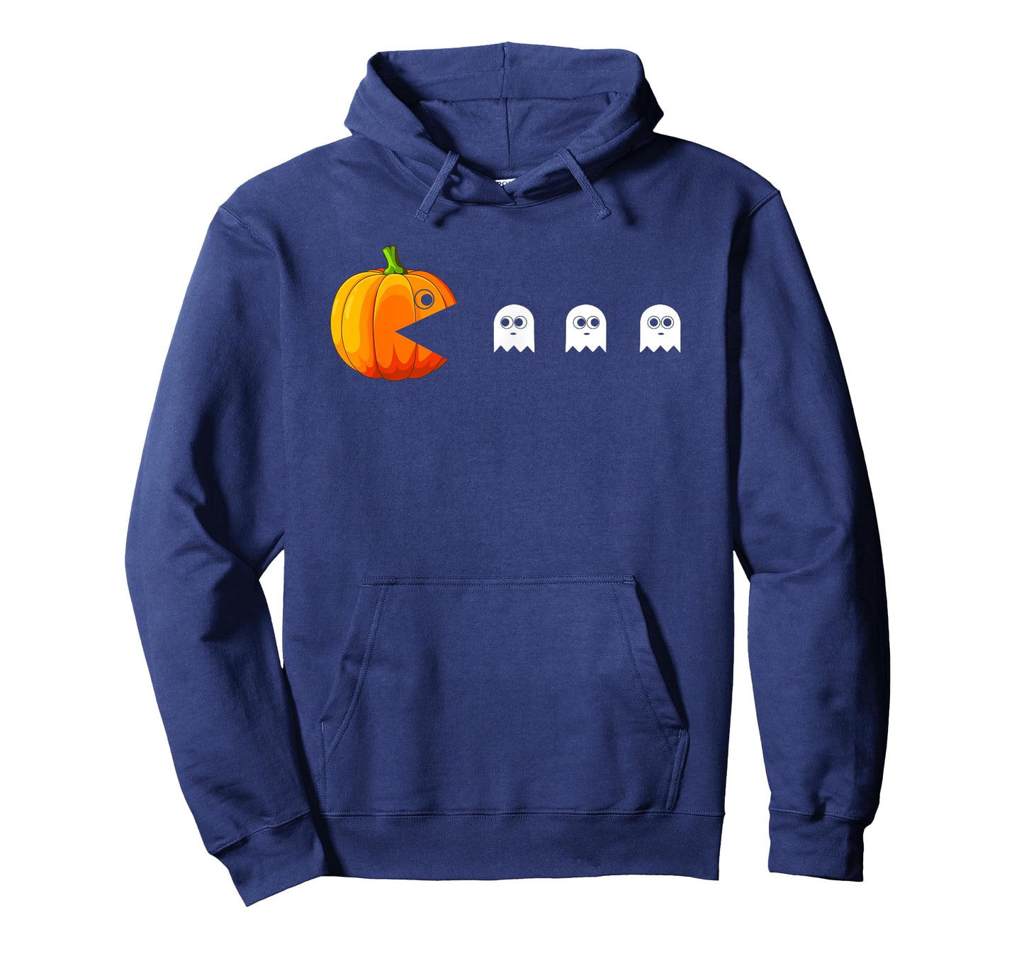 Funny Pumpkin Eating Ghosts Halloween For Boys Girls Kids T-Shirt