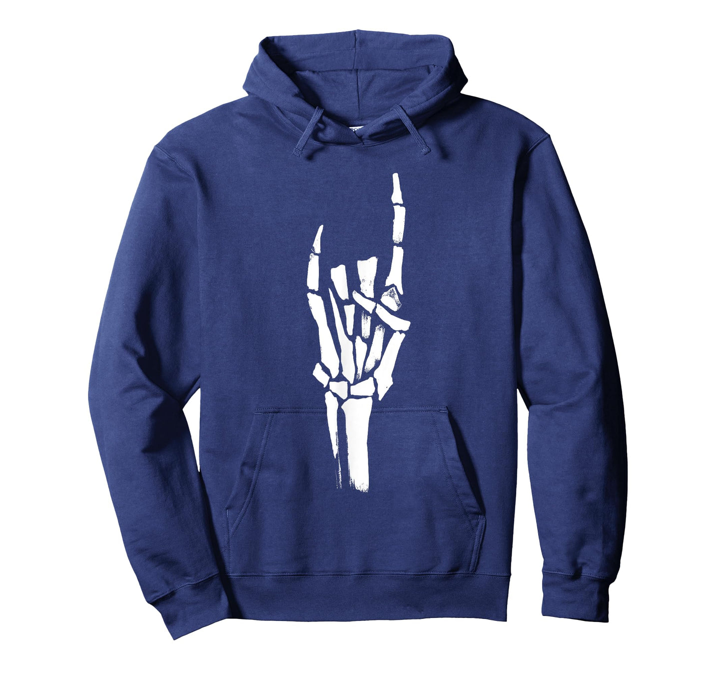 Rock On Skeleton Hand T-Shirt