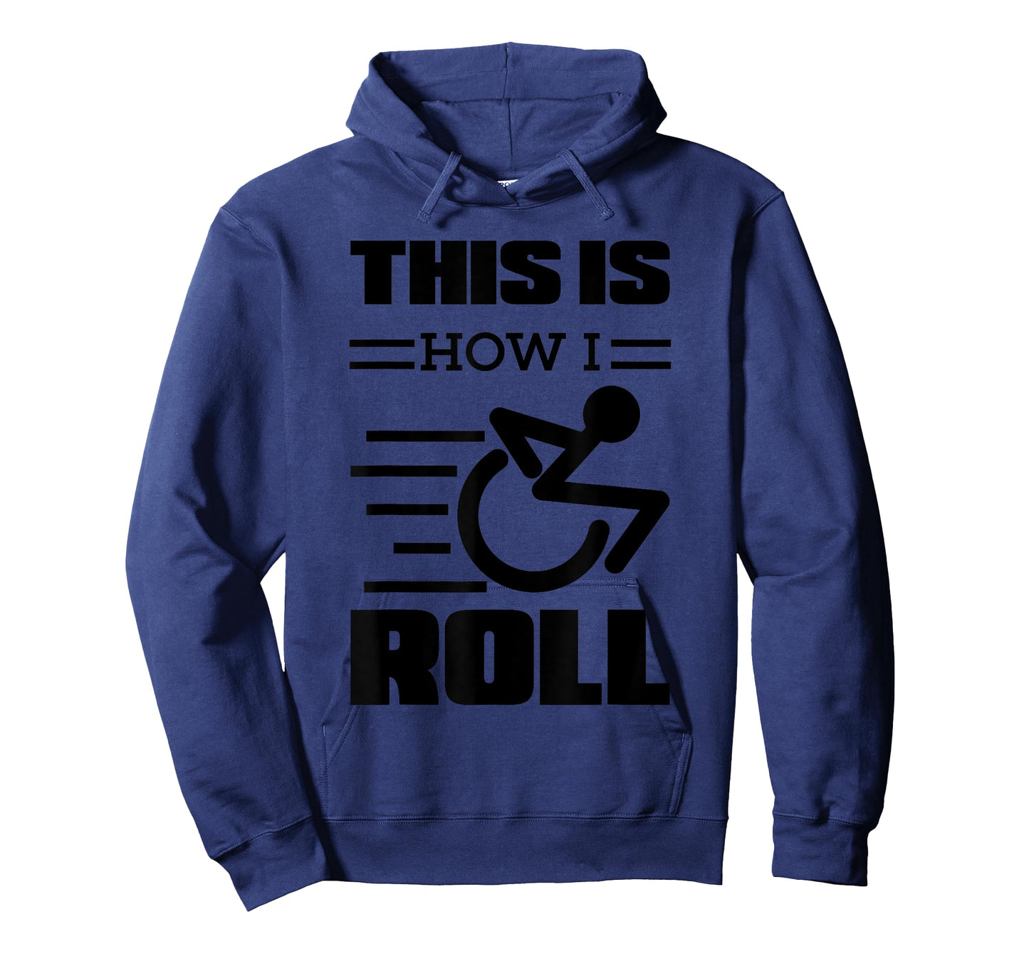 This Is How I Roll | Funny Wheelchair Gift T-Shirt