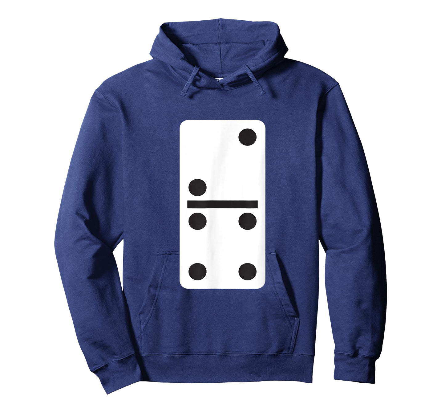 Two Four Dominoes T-Shirt Halloween Costume Domino Game T-Shirt