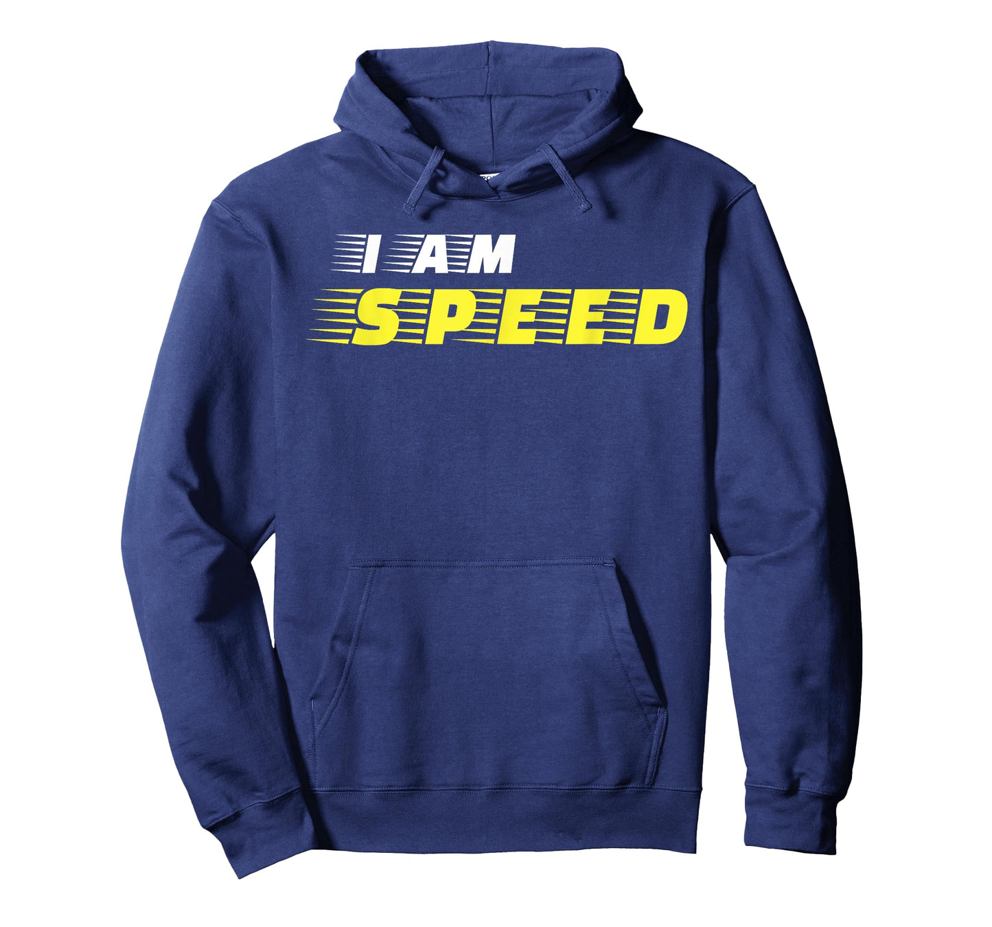 I am Speed Car Racing Fast Person Movie Quote Kids Race Tee T-Shirt