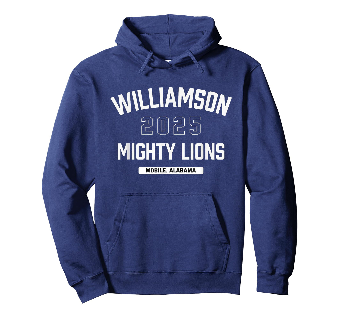 Williamson Mighty Lions Mobile, Alabama 2025 T-Shirt