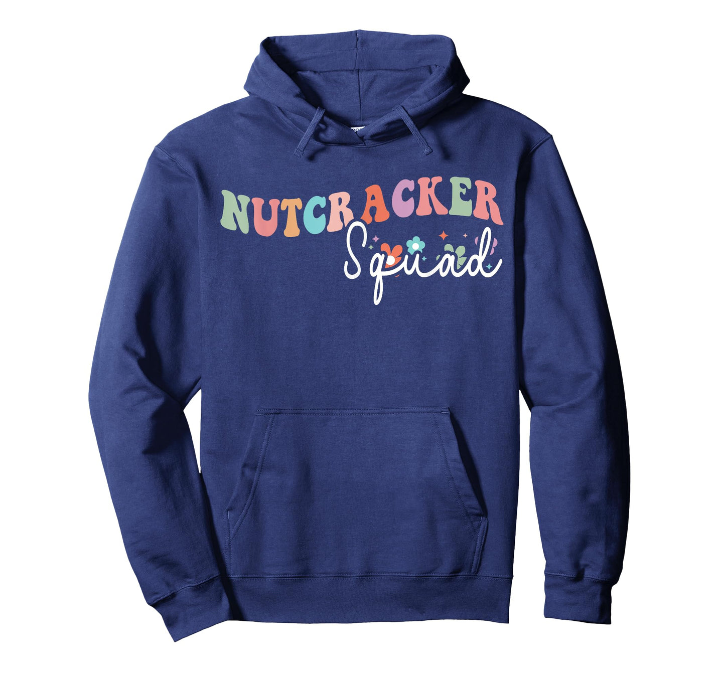 Groovy Nutcracker Squad Retro Christmas Ballet Dance T-Shirt