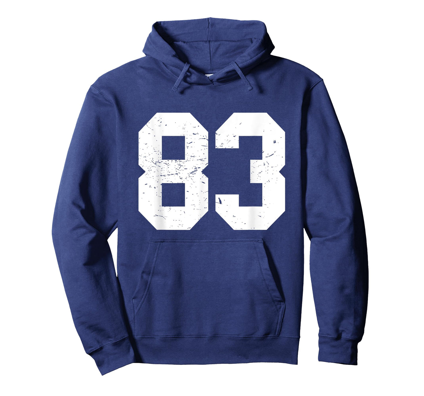 #83 Sports Fan Player T Shirt Number 83 Game Winner Lucky T-Shirt