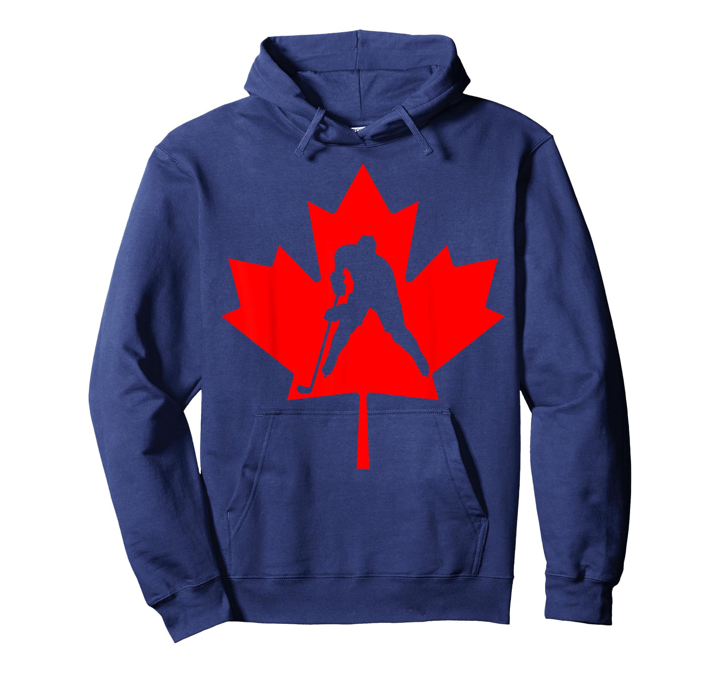 Canada Hockey Funny Canada Maple Leaf Canadian Hockey Lovers T-Shirt