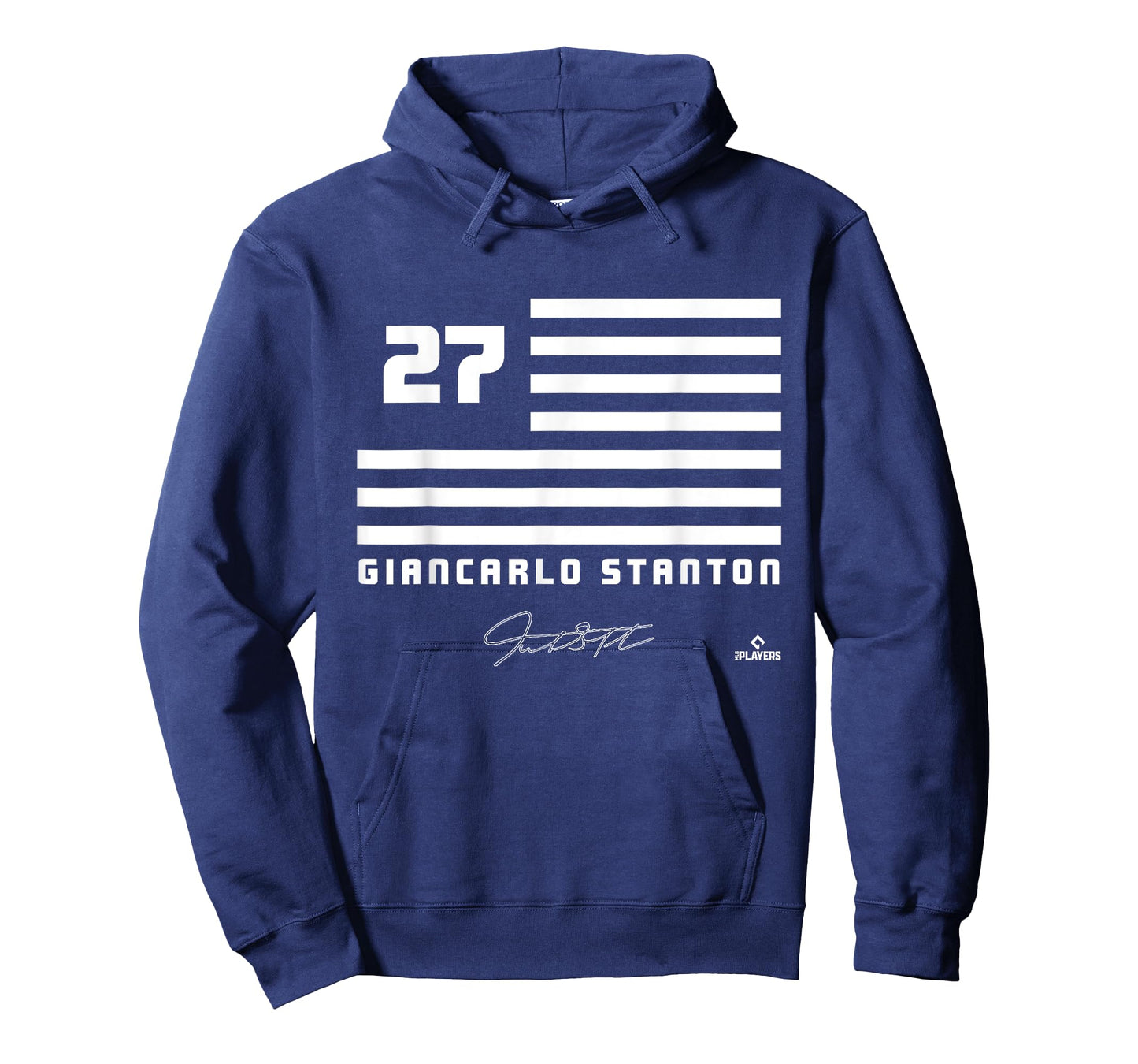 Giancarlo Stanton Flag Name T-Shirt