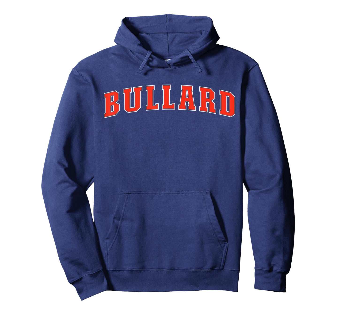 Bullard Texas TX College Style Red Text Bullard T-Shirt