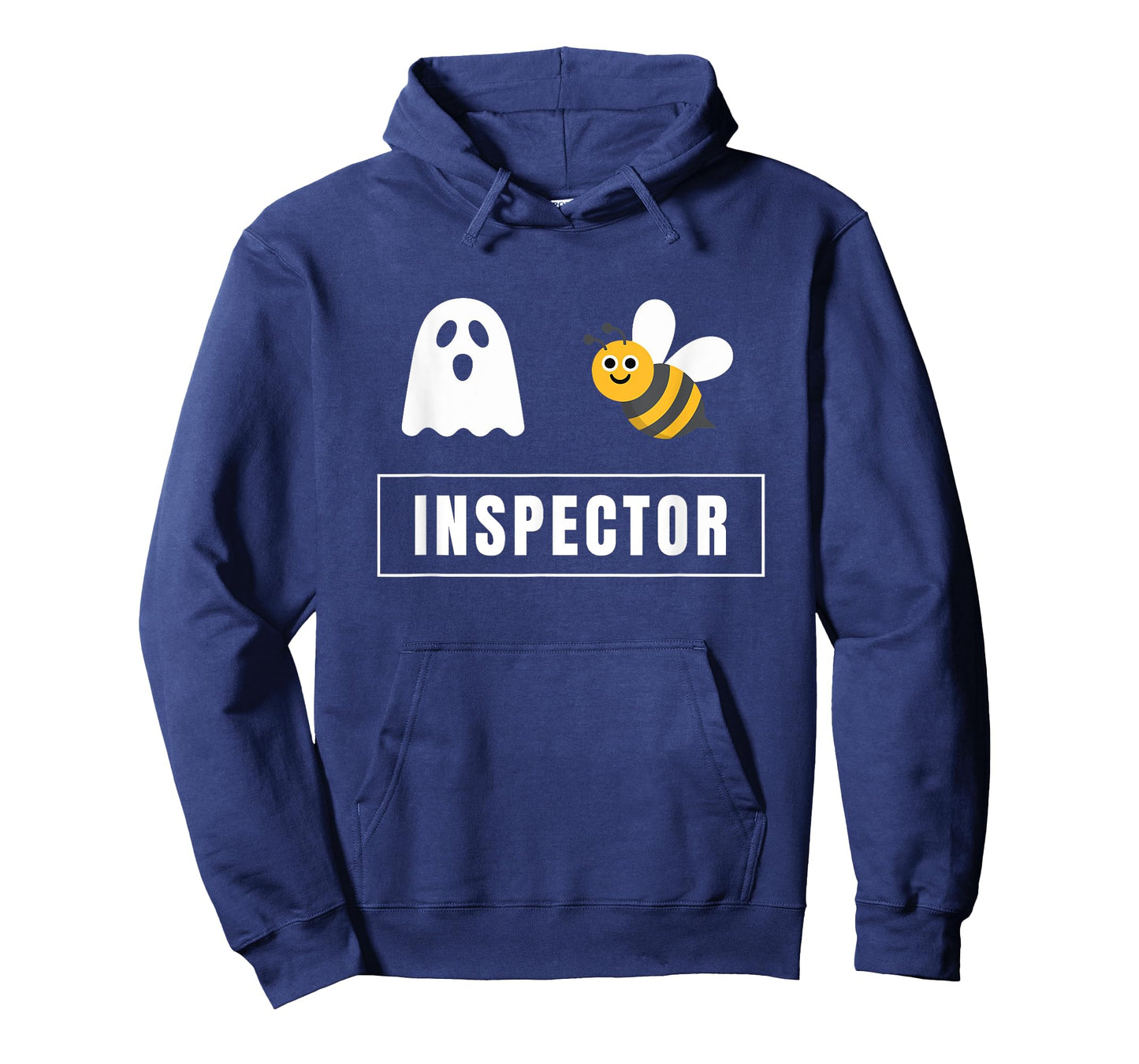 Boo-Bee Inspector Lazy DIY Halloween Costume Funny Ghost T-Shirt
