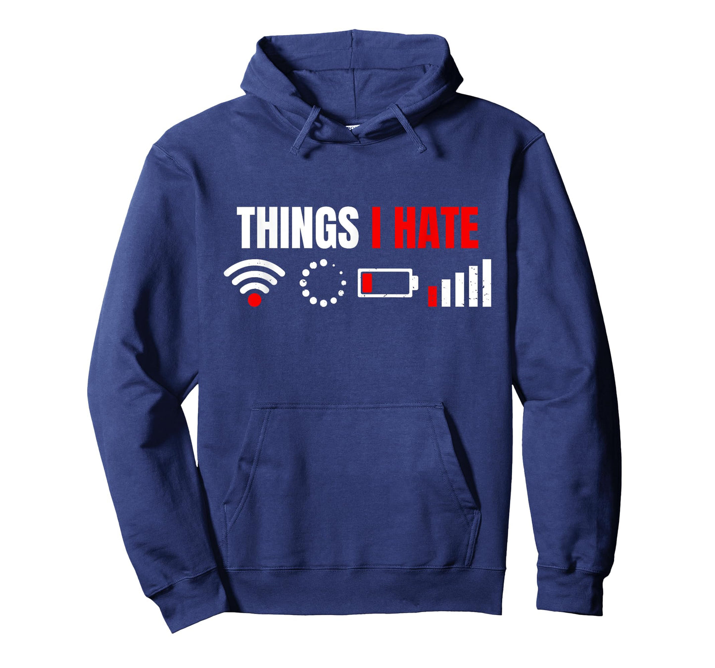 Computer Geek Gift: Things I Hate Hilarious Gamer Present T-Shirt