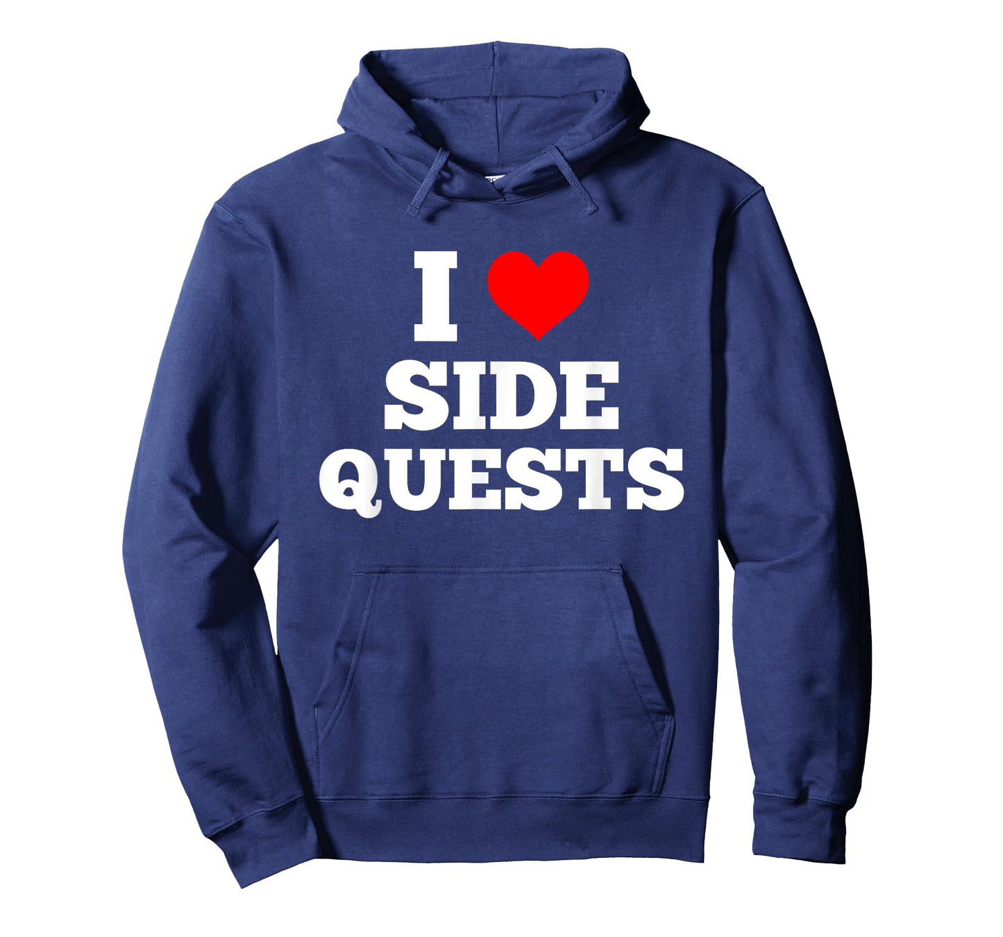 I Love Side Quests - Sidequesting EDM Rave Gamer T-Shirt