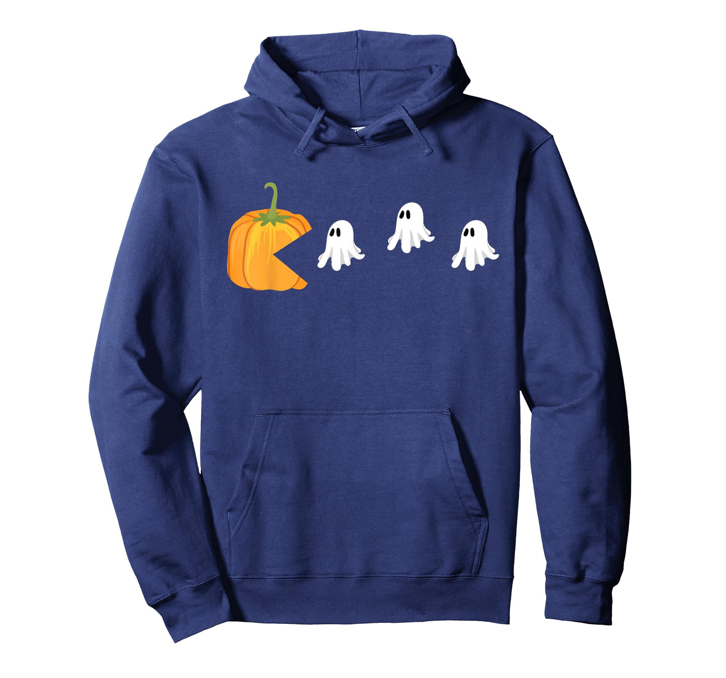 Pumpkin Eat Ghost Video Game Funny Gaming Halloween Gifts T-Shirt