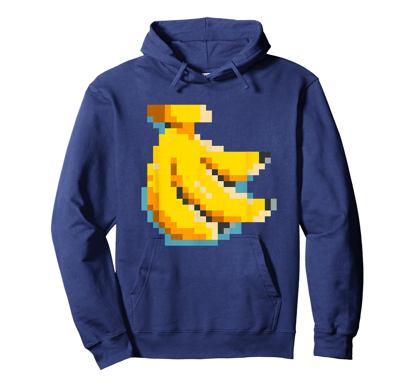 Pixel Banana 80s Video Game Halloween Costume Easy Group T-Shirt