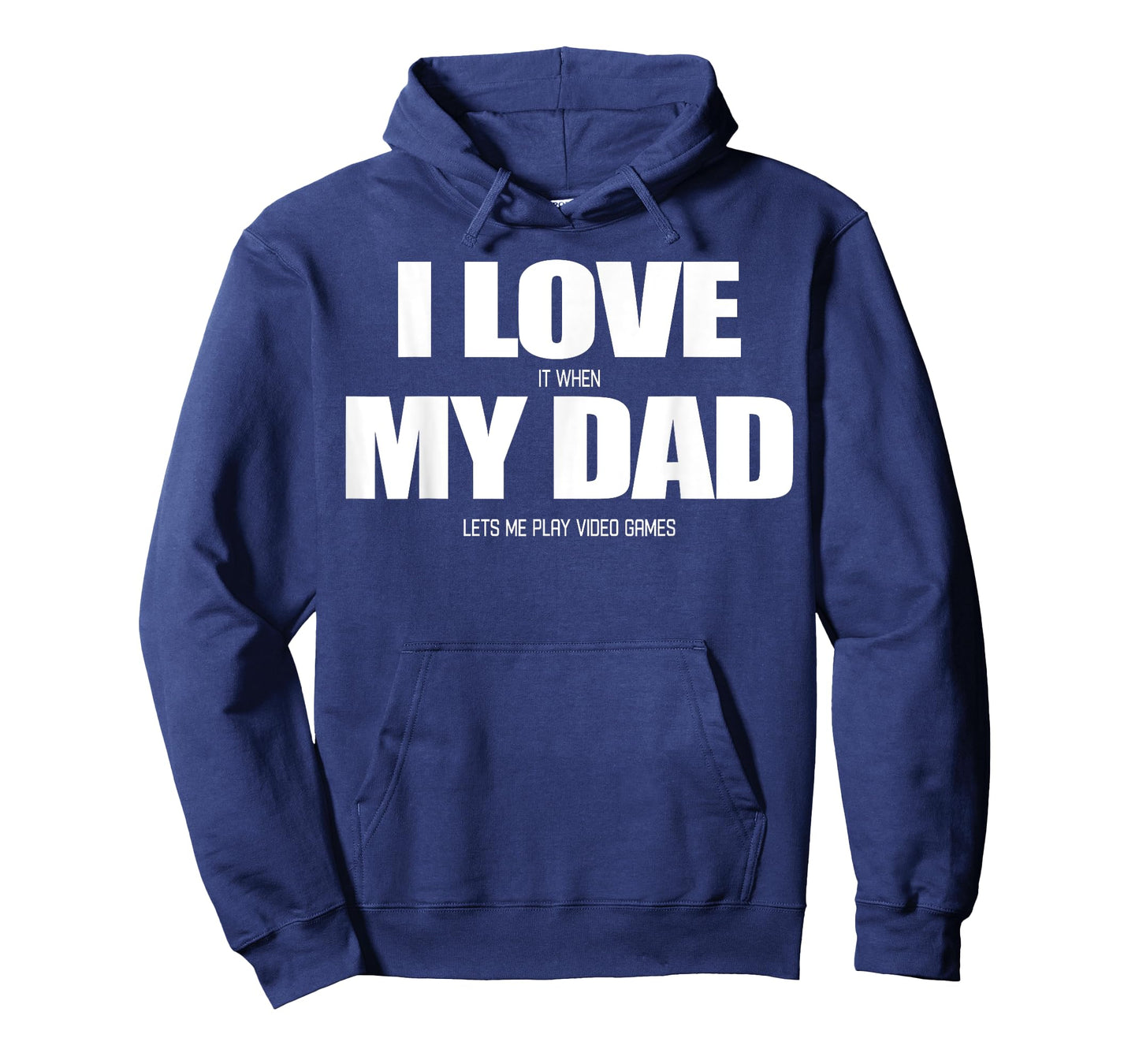 I Love it when My Dad Lets me Play Video Game T-Shirt