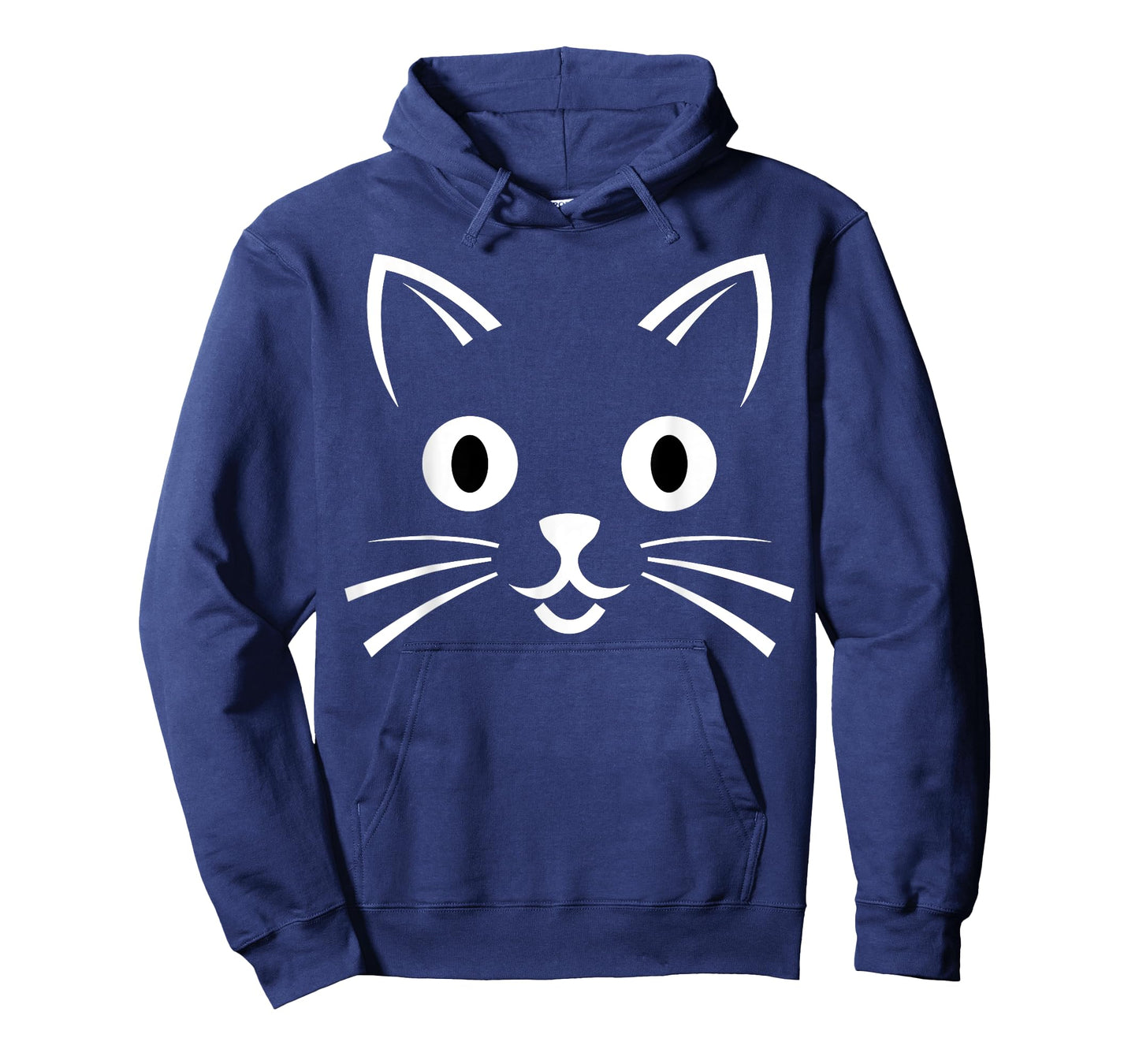 Halloween Black Cat Face Tshirt Costume Kids Cute Themed T-Shirt