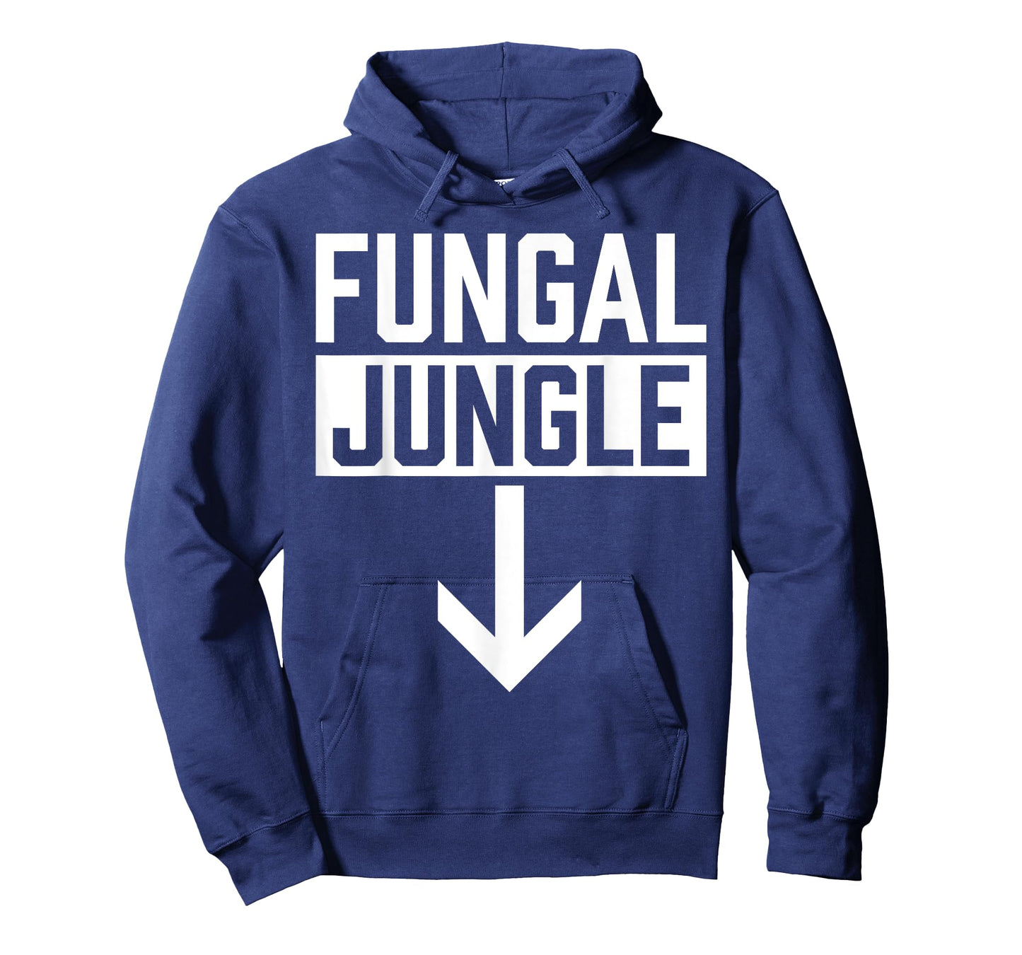 Sexual Adult Humor Fungal Jungle Funny Offensive Gag Gift T-Shirt