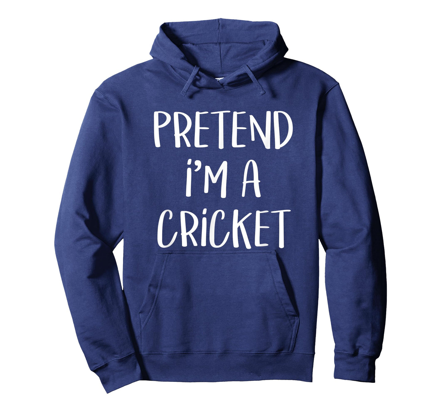 Pretend I'm A Cricket Costume Funny Insect Halloween Party T-Shirt