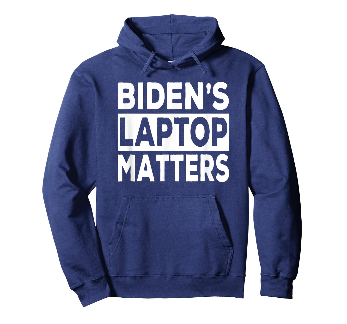 Biden's Laptop Matters, Funny Anti Joe Biden Political Gift T-Shirt
