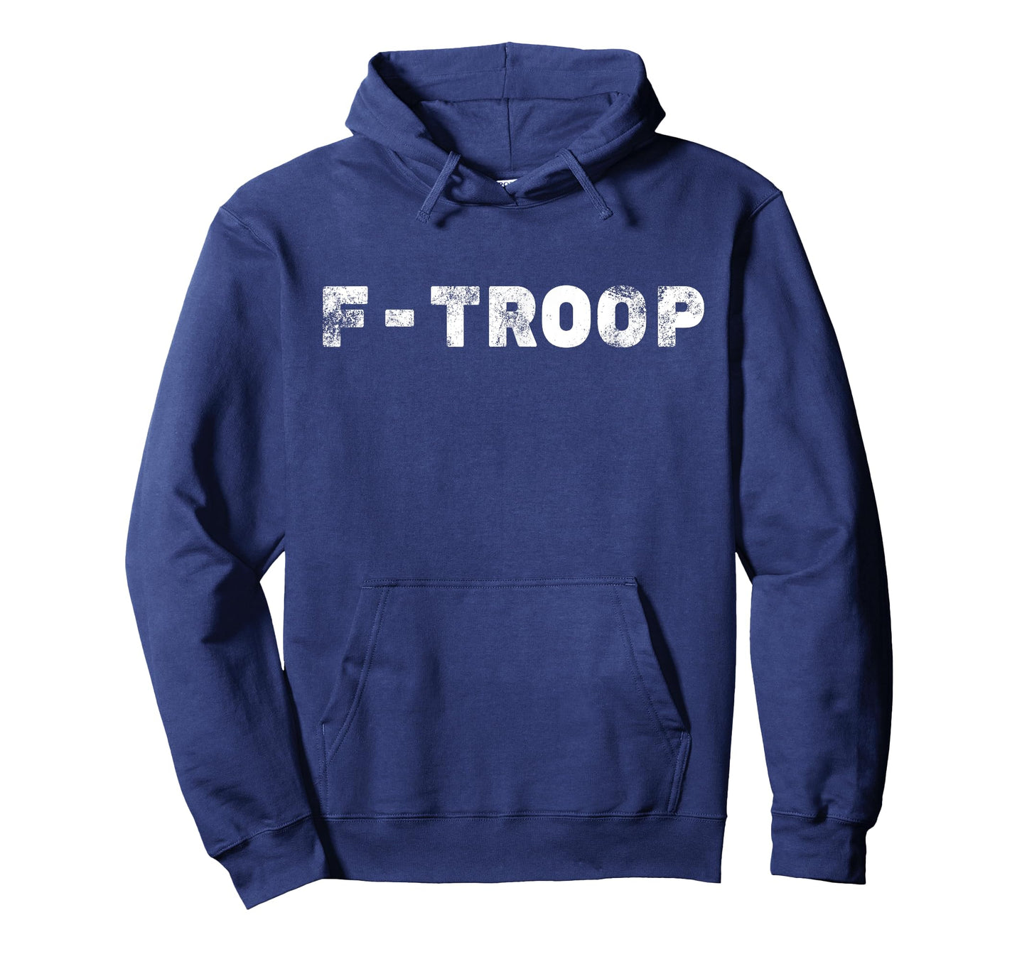 F-Troop Company - Military College Shirt - Vintage T-Shirt