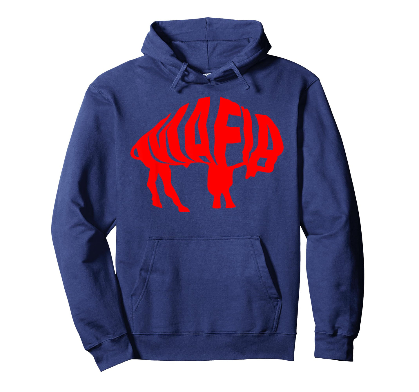 WNY Pride T-Shirt - Red Buffalo T-Shirt