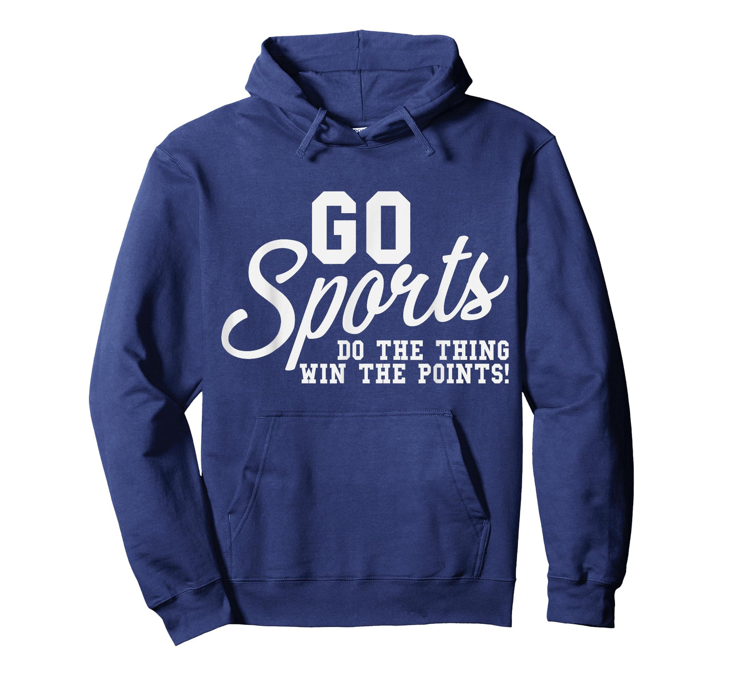 Go Sports Do The Thing Win The Points Team Fans Crew T-Shirt