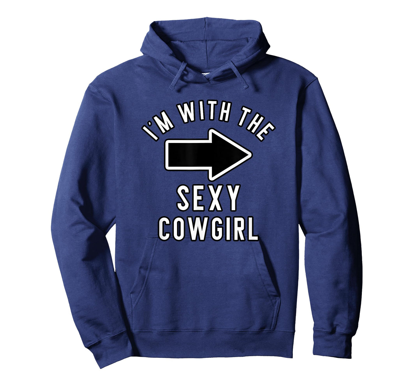 Couples Halloween Costume I'm With The Sexy Cowgirl T-Shirt