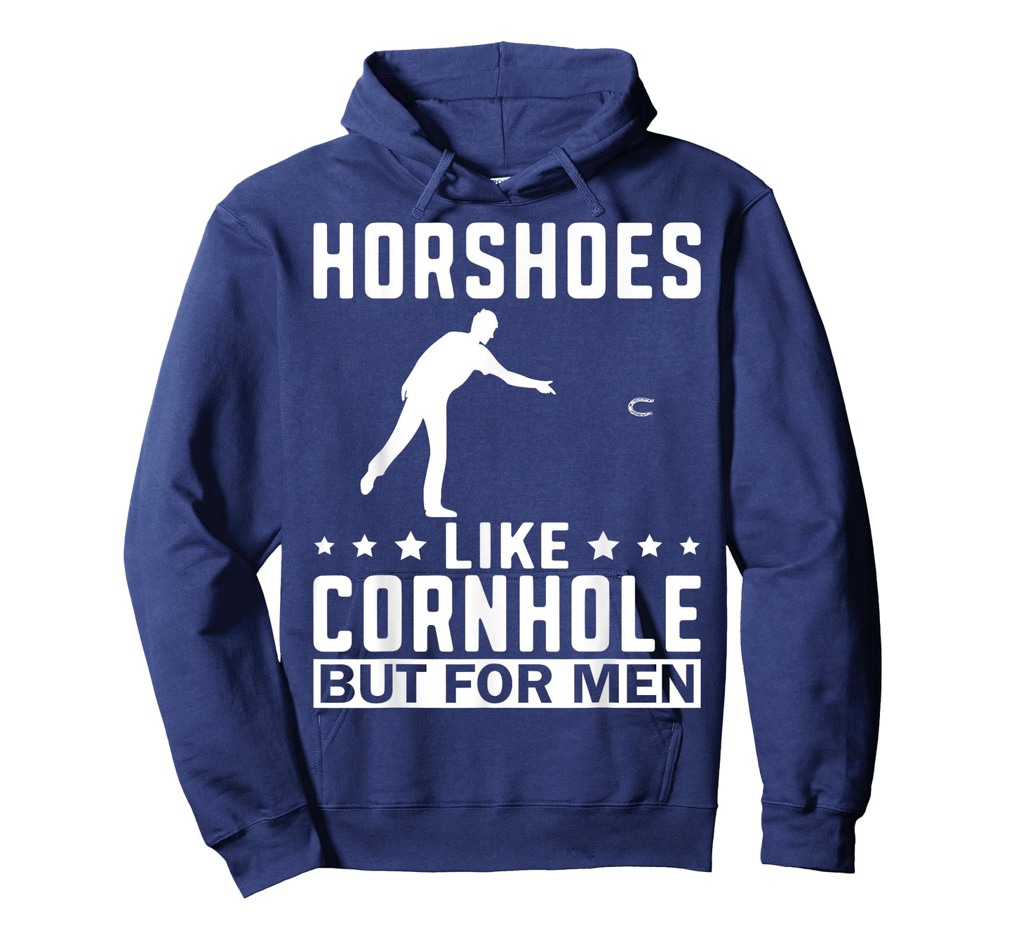 Horseshoes Are For Men Funny Horseshoe Pitching T-Shirt