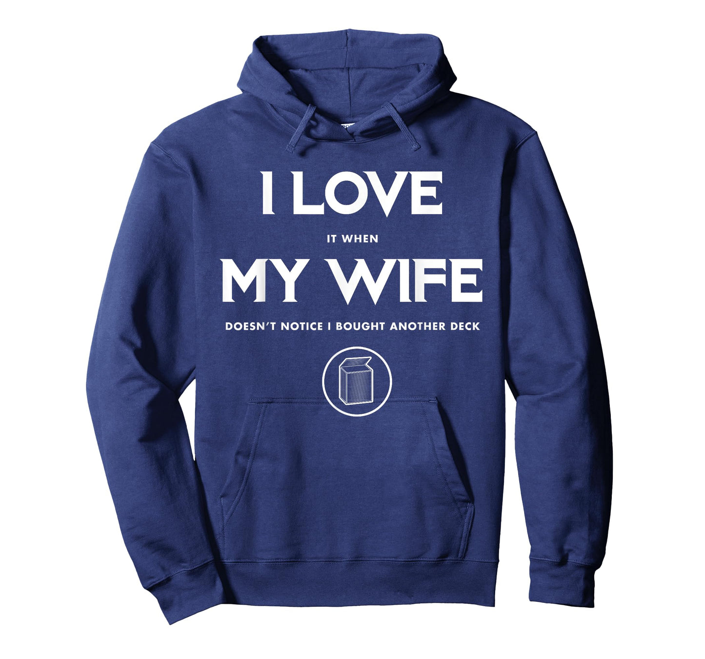 Funny TCG Trading Card Game - I Love My Wife T-Shirt