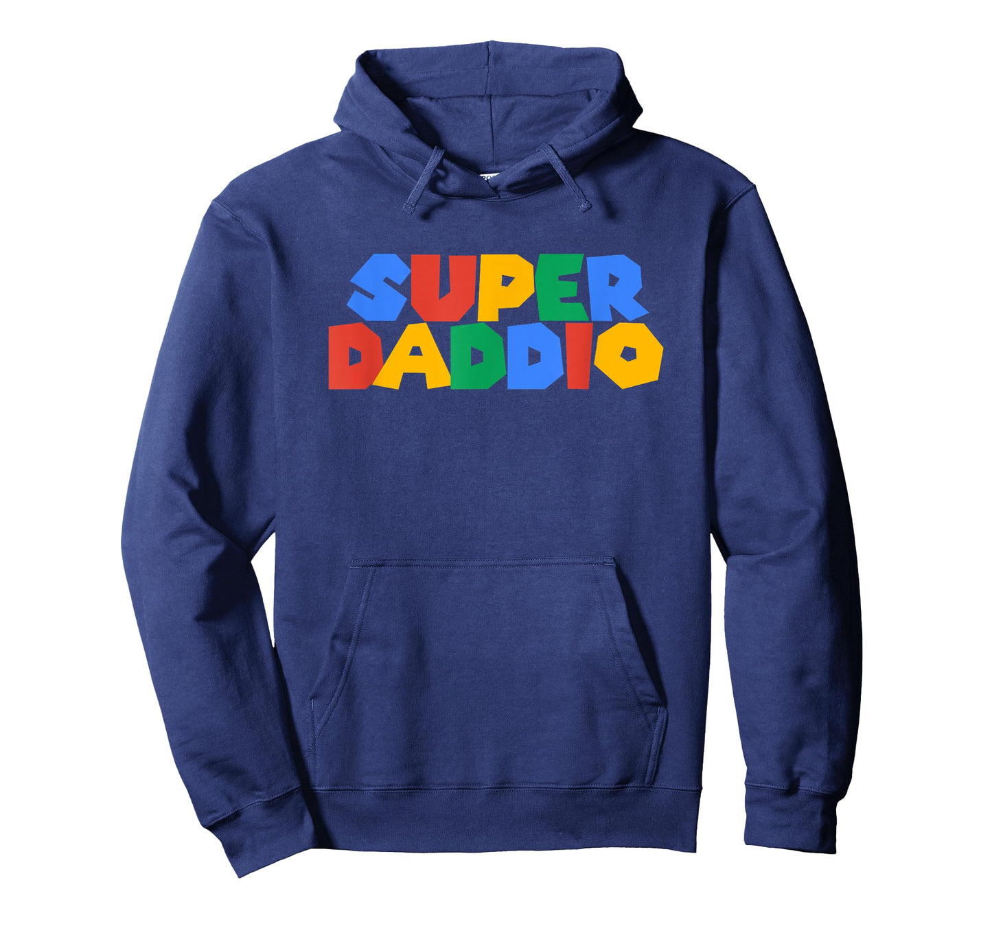 Gamer Daddio Super Dad Funny Fathers From Wife and Friends T-Shirt
