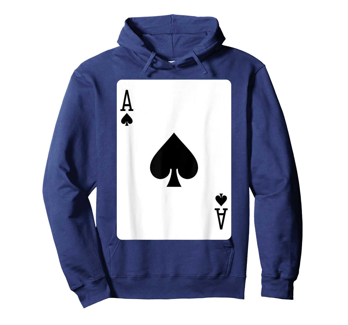 Ace of Spades T-Shirt Playing Card Halloween Costume T-Shirt