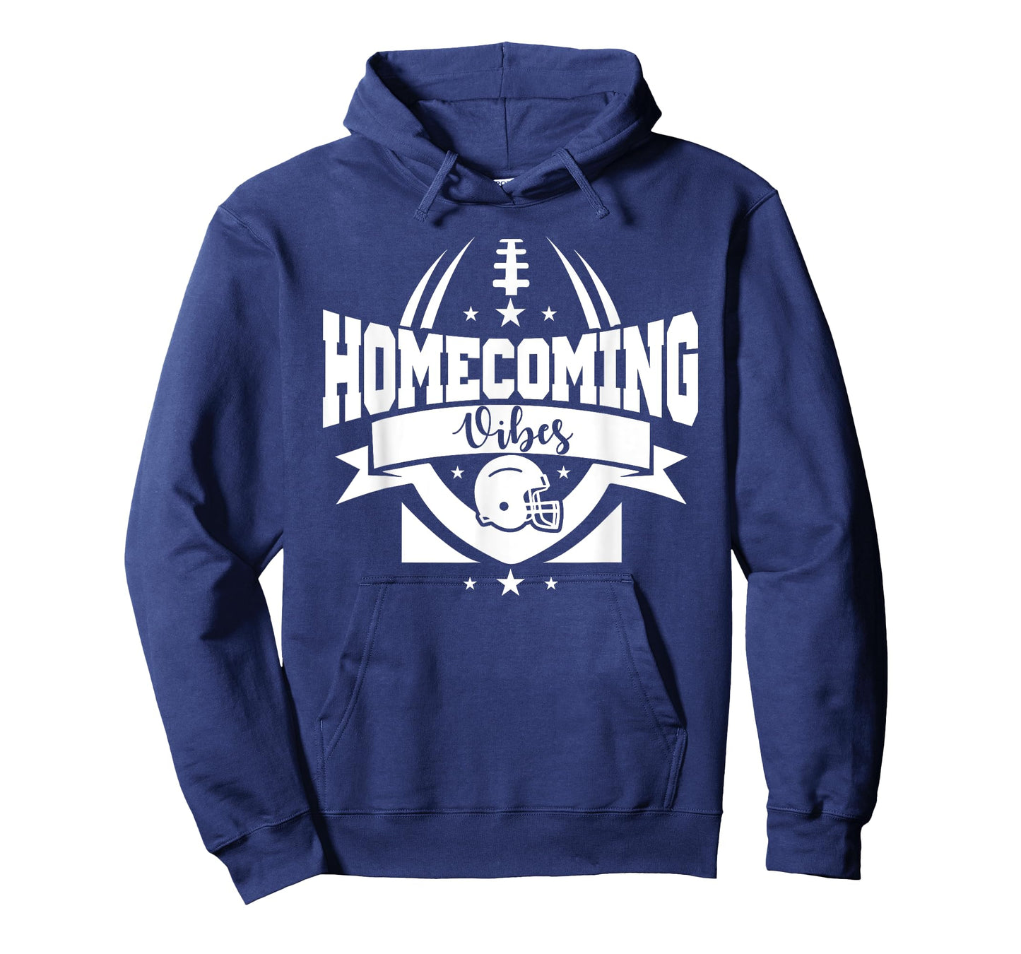 Hoco 2023 Homecoming Vibes Football Game Day School Reunion T-Shirt