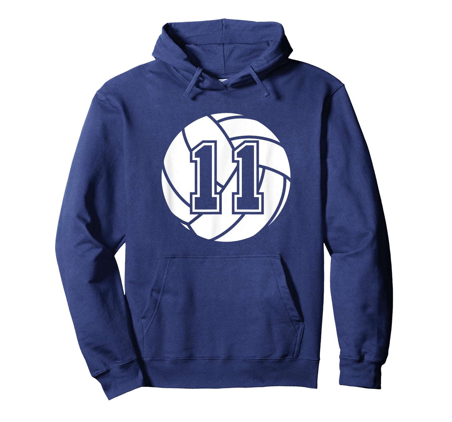 Volleyball Player #11 Volleyball Mom Dad Jersey Number 11 T-Shirt