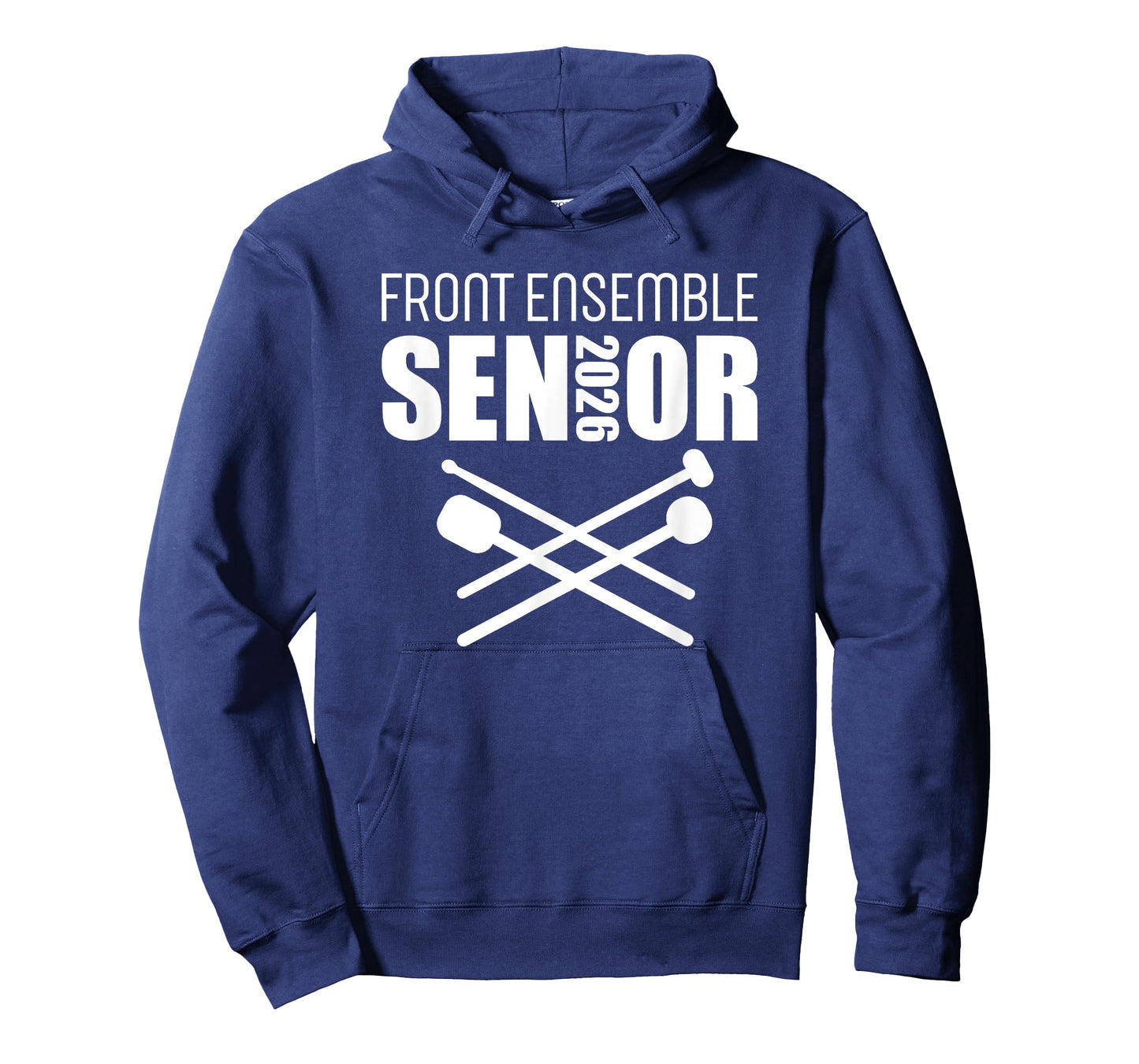 2026 Senior Front Ensemble Class of 2026 Marching Band T-Shirt