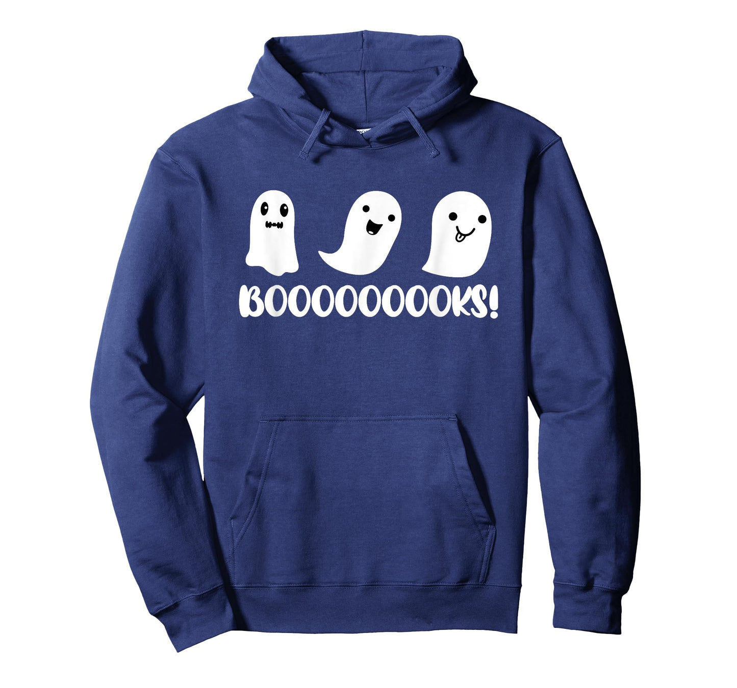 Booooooooks Funny Cute Three Ghost Halloween Costume T-Shirt
