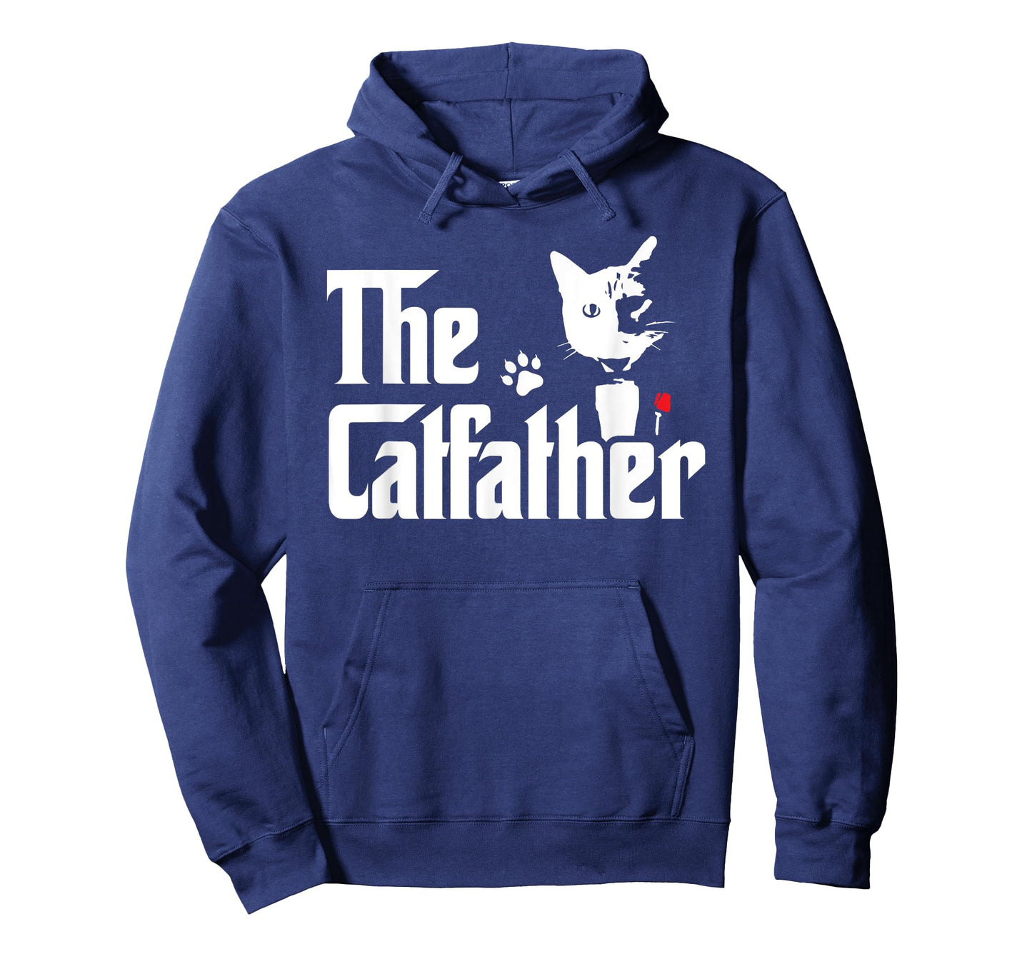 The Catfather Shirt Funny Gift T-Shirt for Cat Daddy T-Shirt