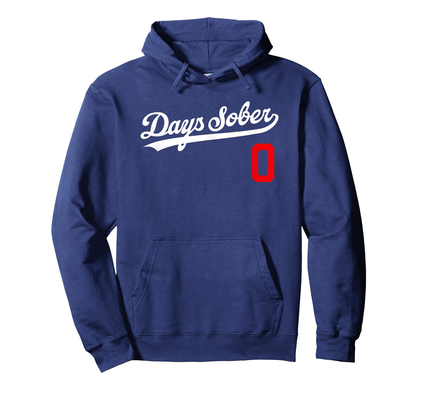 0 DAYS SOBER Shirt Jersey Funny Party Sports Retro Gift Gag T-Shirt