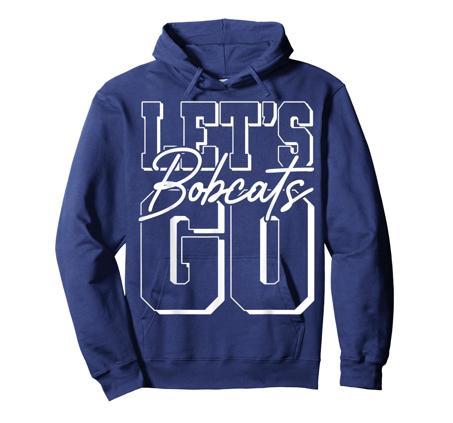 Let's Go Bobcats Back to School Spirit T-Shirt