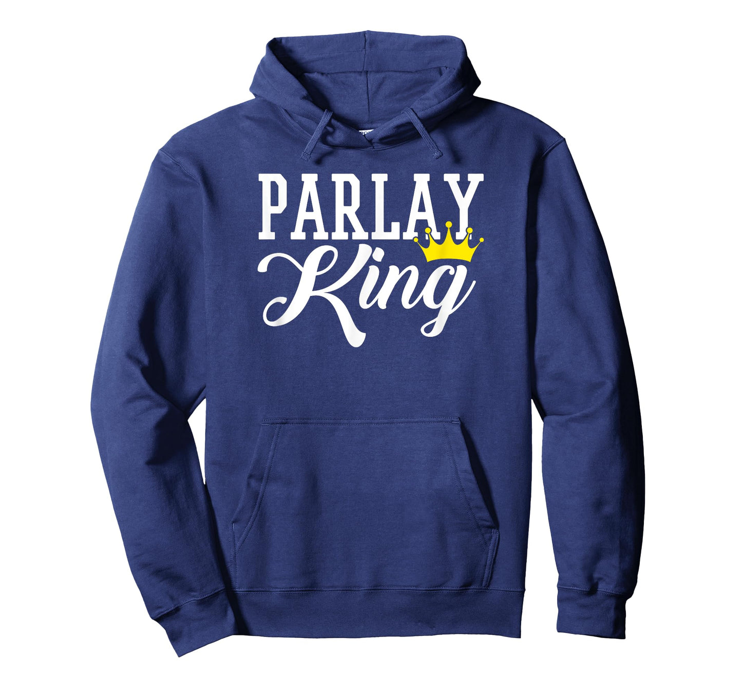 Parlay King Sports Betting Gambling Odds DFS Moneyline Over T-Shirt