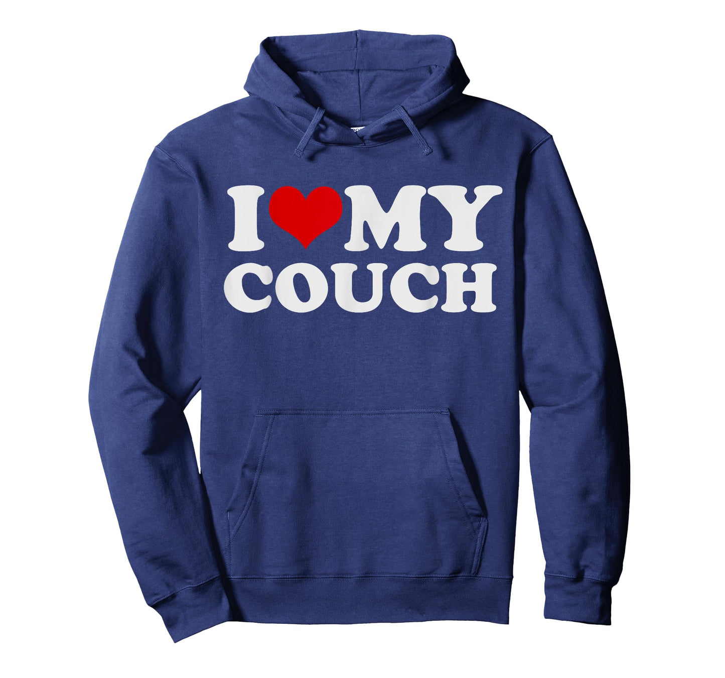 I Love My Couch Funny Men Boyfriend T-Shirt