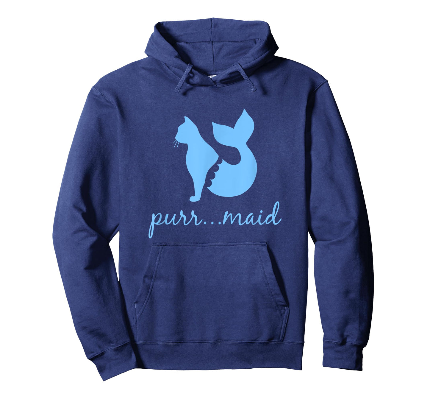 Purrmaid - Funny Cat Lady Mermaid Feline Lover T-Shirt