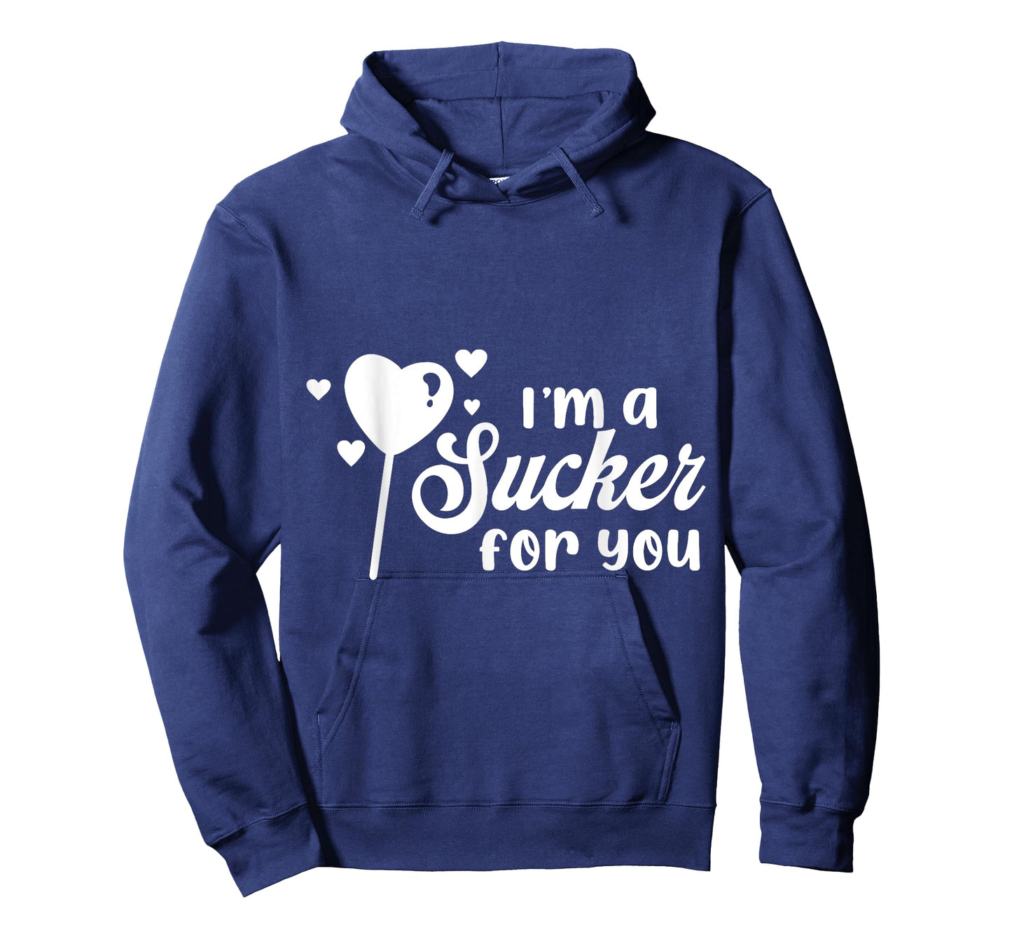Vintage Candy Heart Love I'm a Sucker For You Valentines Day T-Shirt