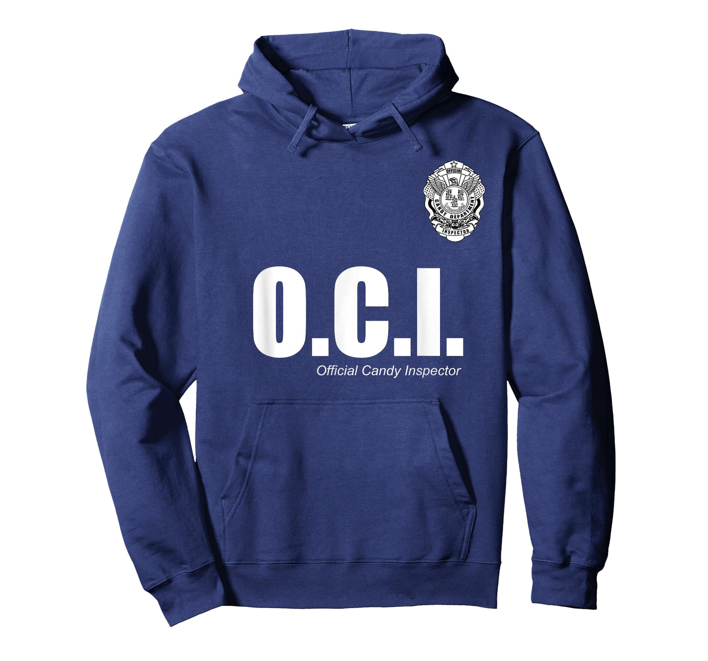 OFFICIAL CANDY INSPECTOR SHIRT | OCI Halloween T Shirt T-Shirt