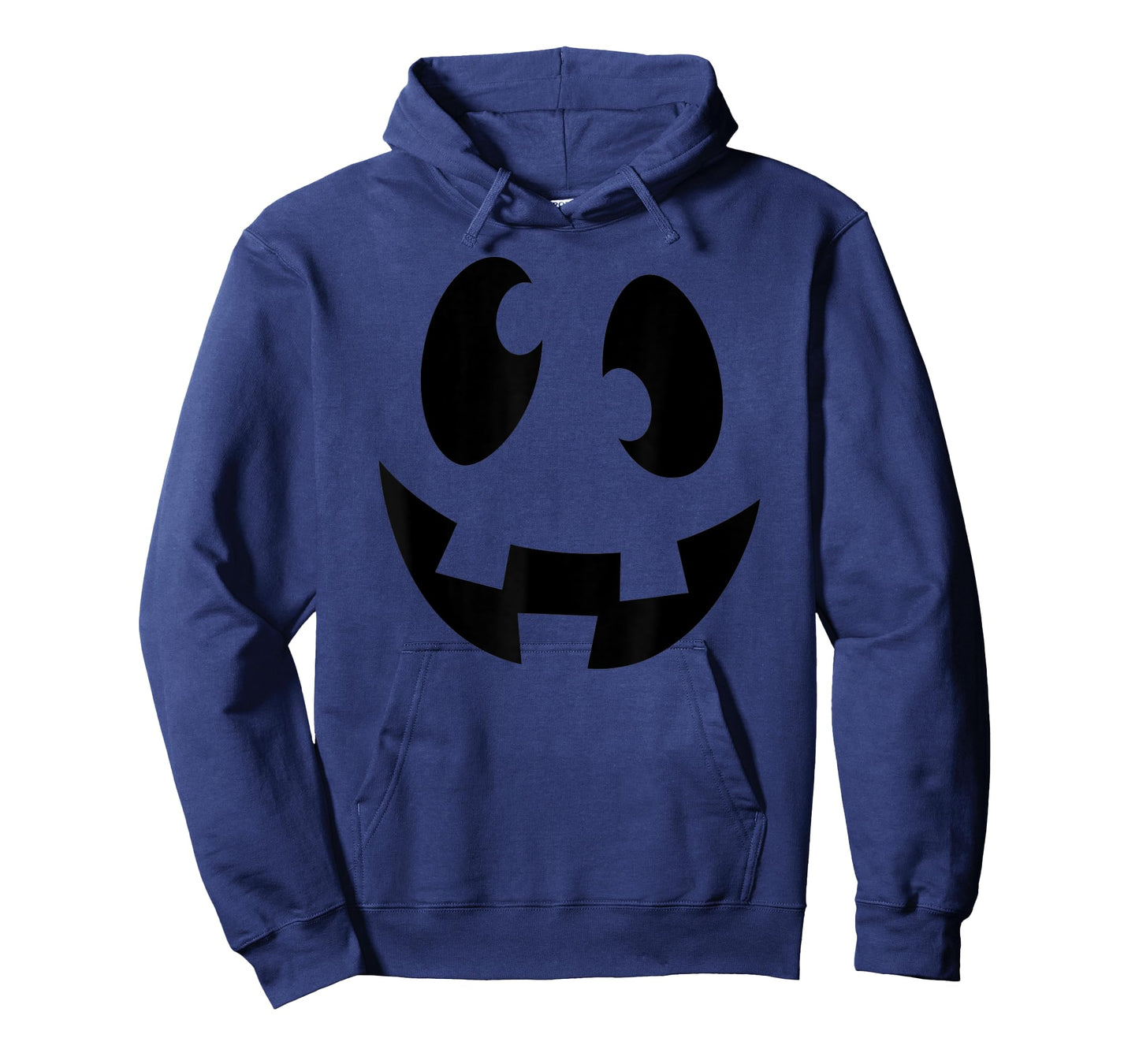 Happy, Goofy, Smiling Ghost Face Jack O Lantern T-Shirt