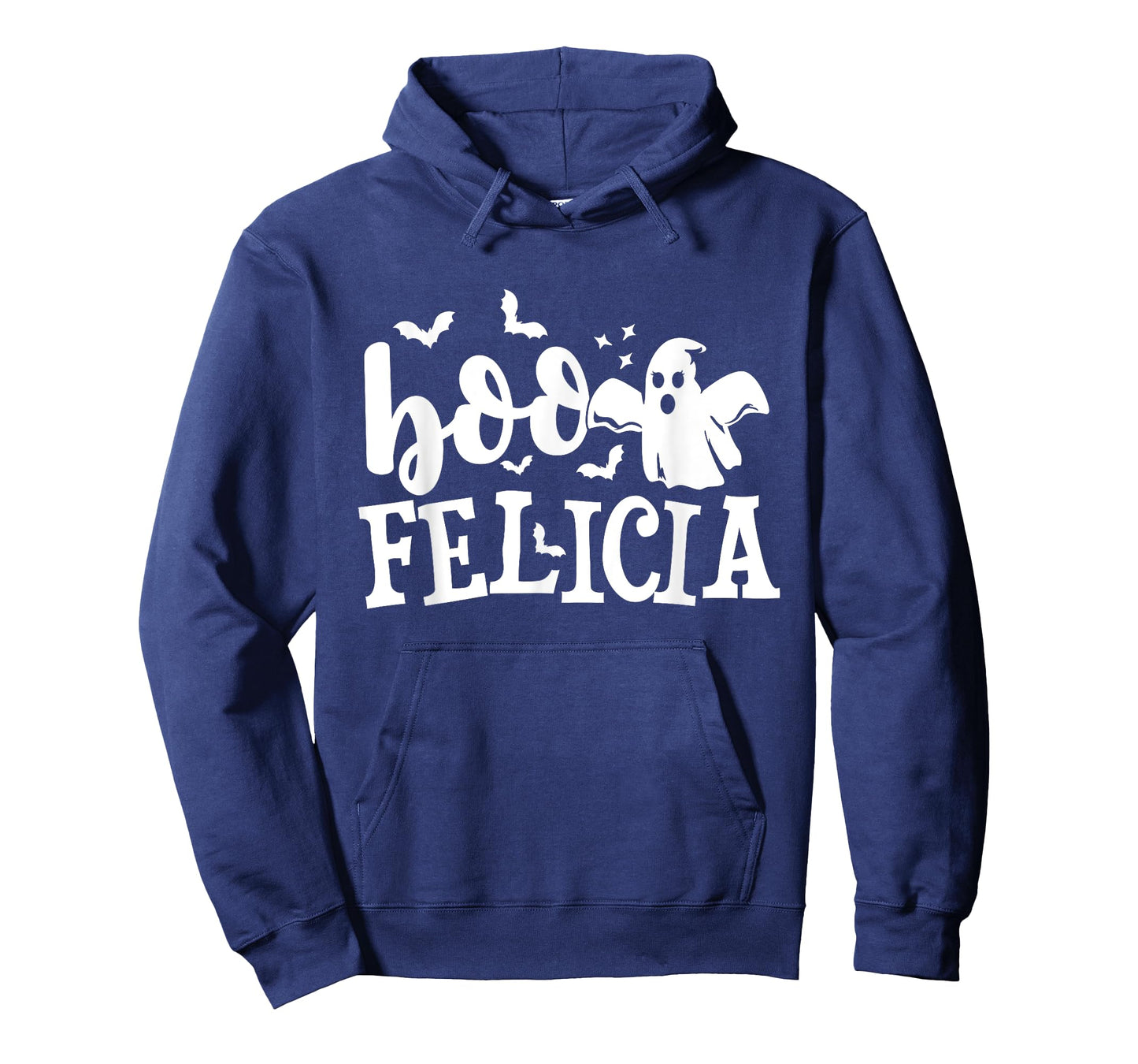 Boo Felicia - Halloween Ghost Bat Pun T-Shirt