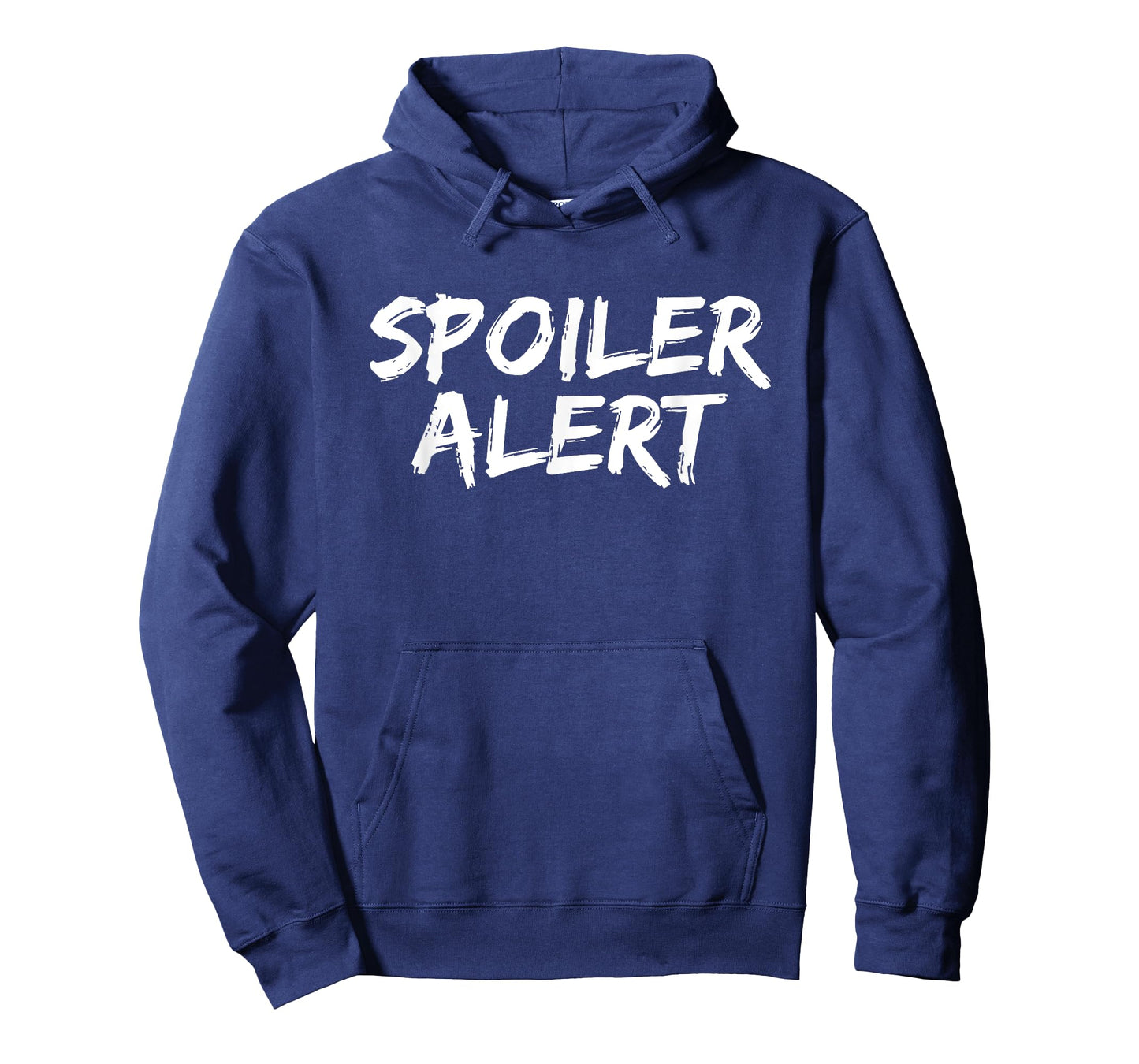 Spoiler Alert Slogan T-Shirt for Movie Spoilers T-Shirt