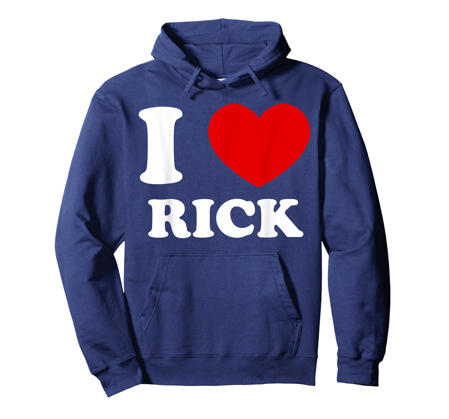 I Love Rick I Heart Rick Funny Rick T-Shirt